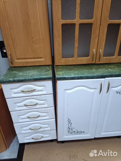 Кухонный гарнитур угловой бу