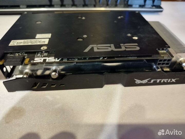 Видеокарта gtx 960 2gb asus strix