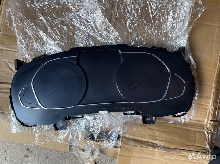 Щиток приборов bmw g20 оригинал под mgu