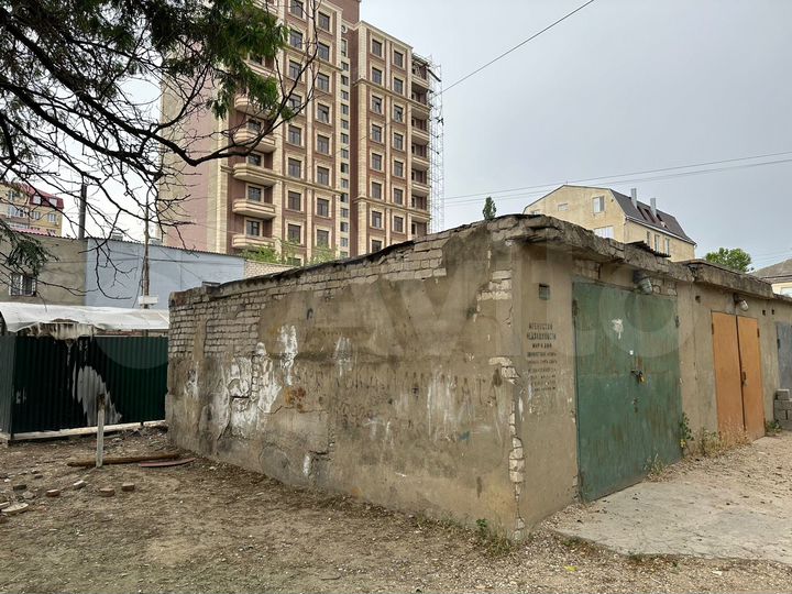 Гараж, 21 м²