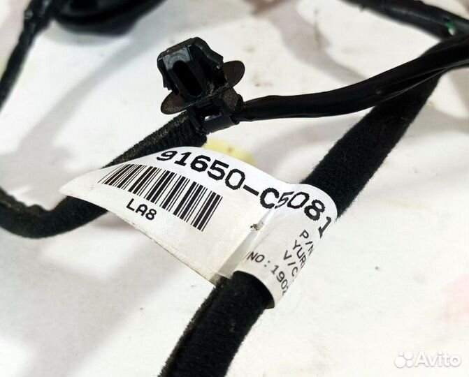 Проводка двери задняя левая Kia Sorento 3 Prime Um