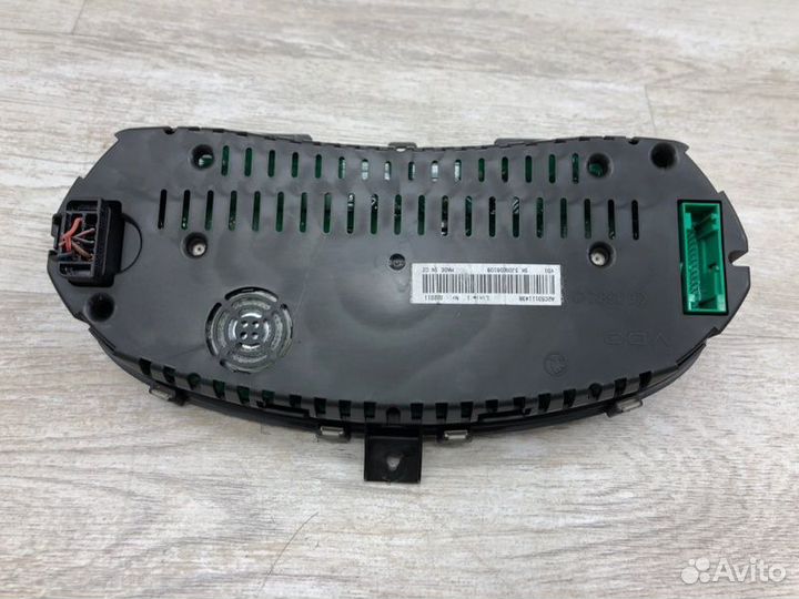 Щиток приборов Skoda Fabia хэтчбек BZG 2007