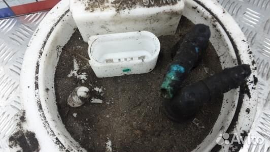 Насос топливный электрический volkswagen golf 5 (A