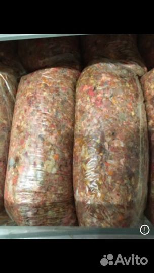 Мясной натуральный корм для собак и кошек