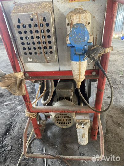 Установка для напыления ппу