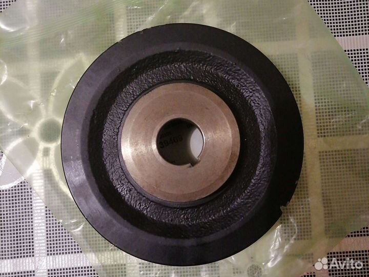 Шкив коленвала daewoo matiz под клиновой ремень