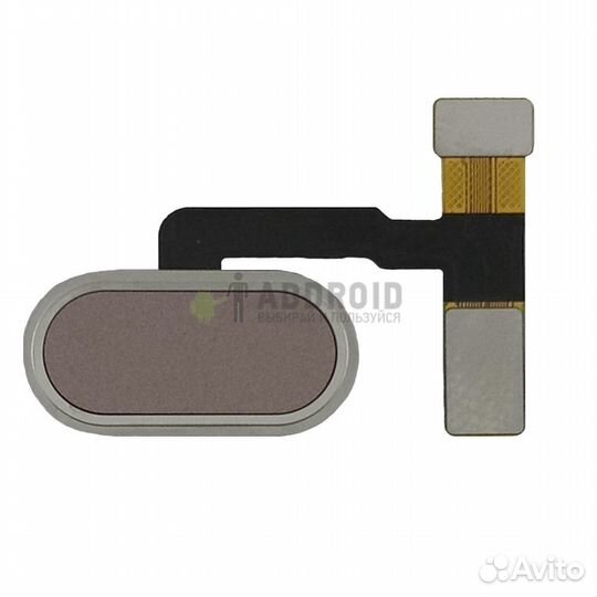 Кнопка Home c сканером отпечатка для Highscreen Fi