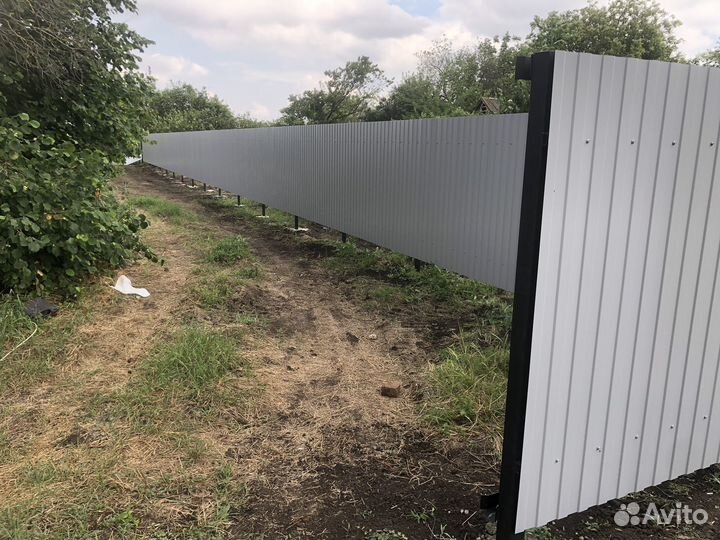 Заборы Навесы Кровельные работы