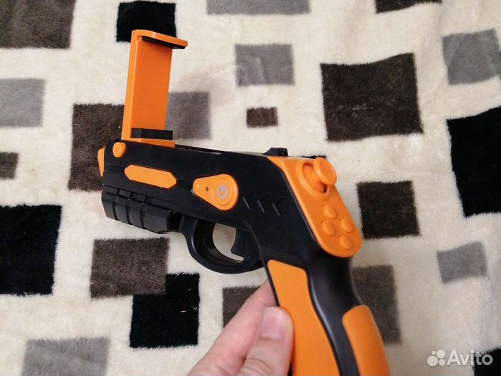 Игровой пистолет Red Line AR GUN AJ-01 для смартфо