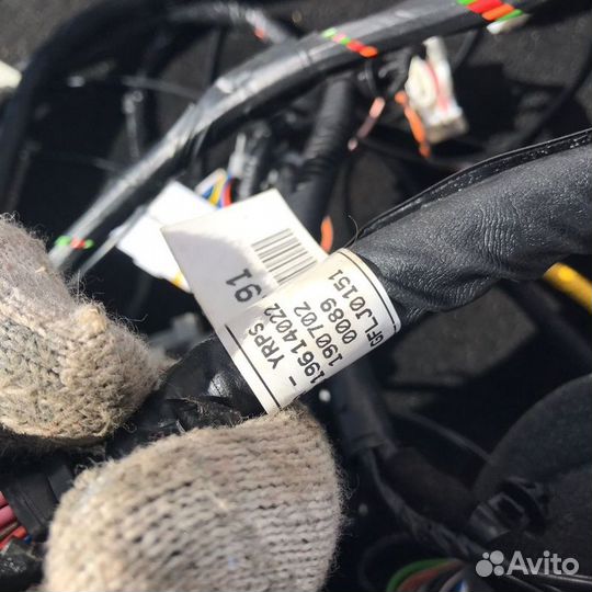 Проводка салона Hyundai Creta GS 1.6 G4FG МКПП 2WD