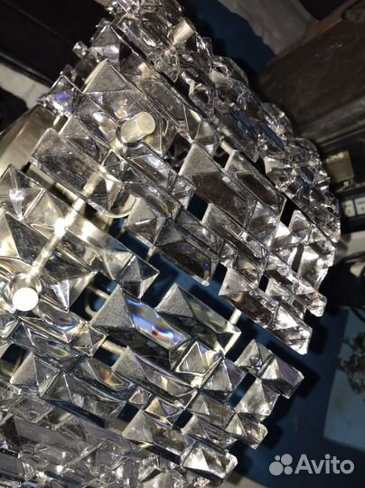 Люстра хрустальная