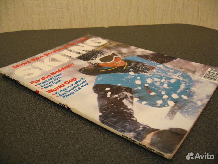 Журналы Skiing о горных лыжах 1986 год