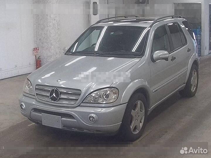 Обвес Mercedes-Benz Ml W163 M112.942 2002