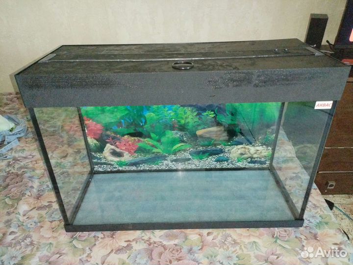 Аквариум для рыб 120л