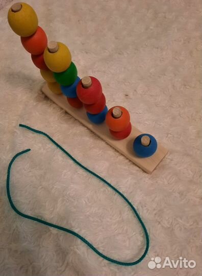Деревянная пирамидка IKEA