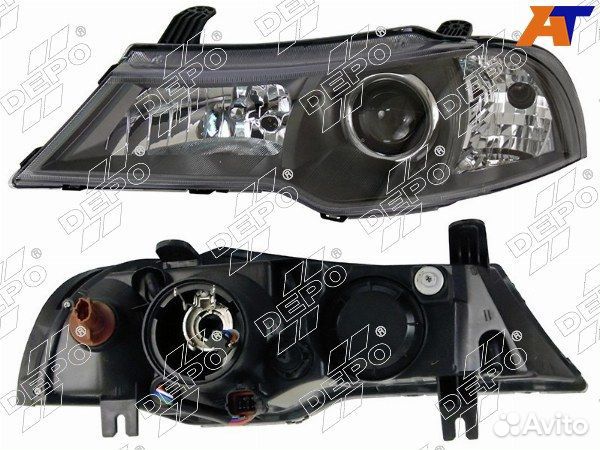 Фара daewoo nexia, daewoo nexia 08-16