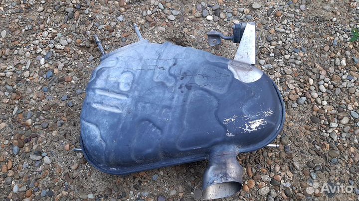 Бочка глушителя BMW 1-Series 116I E87 2007