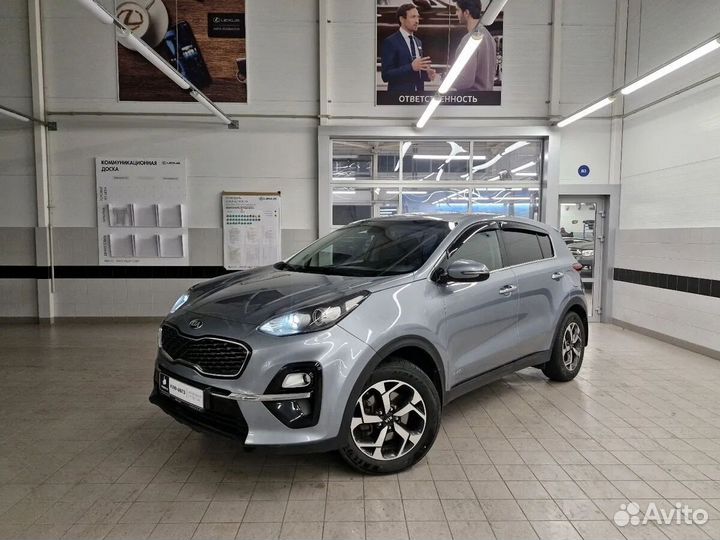 Kia Sportage 2.0 AT, 2019, 85 458 км