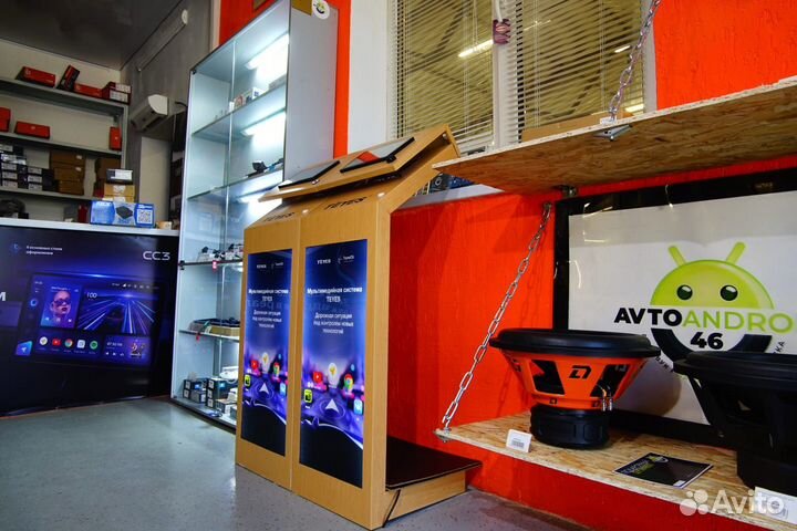 Андроид магнитола Ford Focus 2 Ts7 1/16Gb