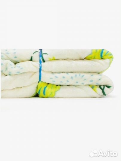 Плед детский теплый новый