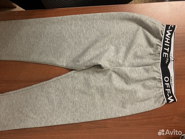 Серые спортивные штаны для девочки