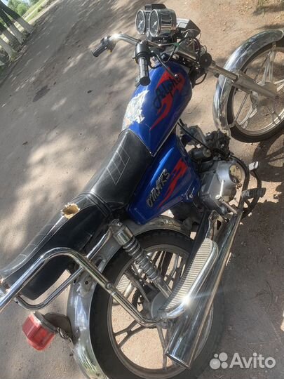 Мопед альфа 110