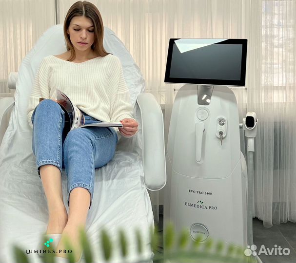 Аппарат для эпиляции Лю-Минес Max Plus 2000