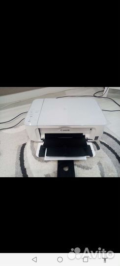 Мфу Принтер сканер копир Canon mg3540 с wifi