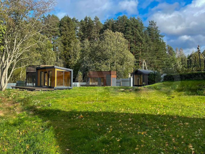 Дом 20 м² на участке 25 сот.