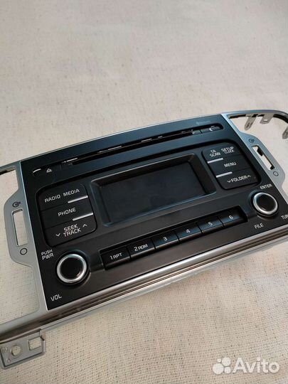 Автомагнитола kia sportage