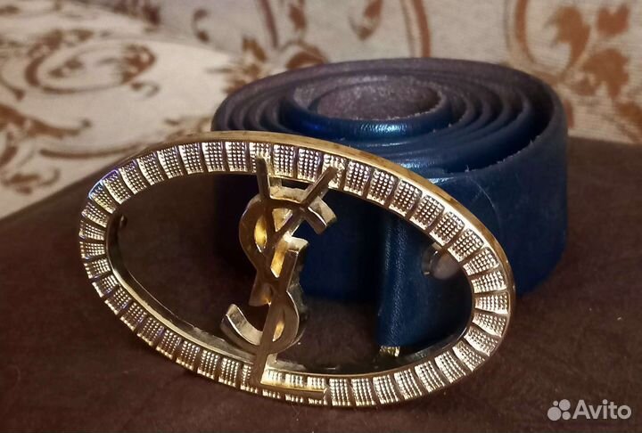 Ремень кожаный