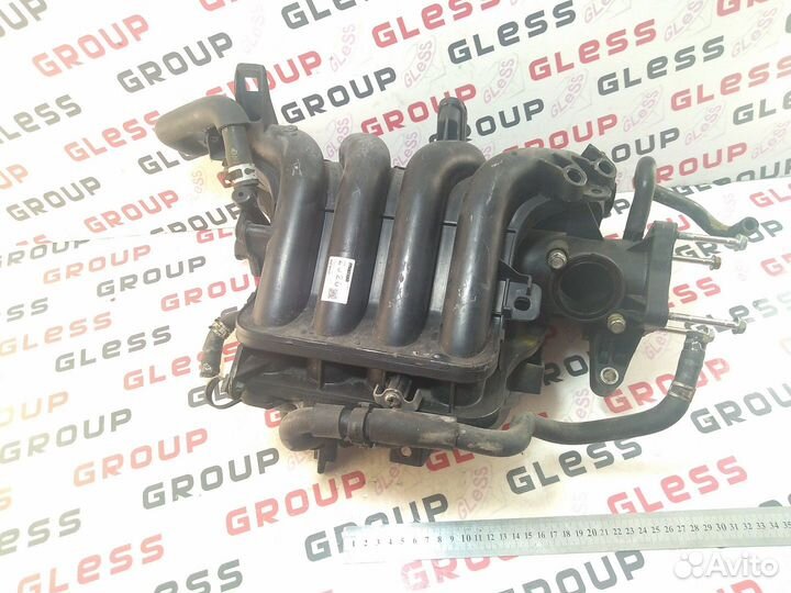 Коллектор впускной ZJ голый б/у Demio