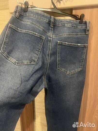 Джинсы клеш женские 44 Sela