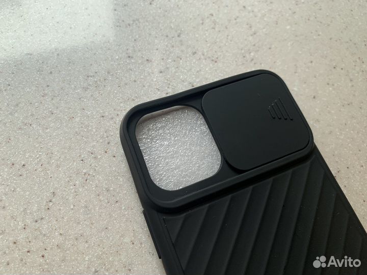 Чехол с защитой камеры iPhone 11 pro