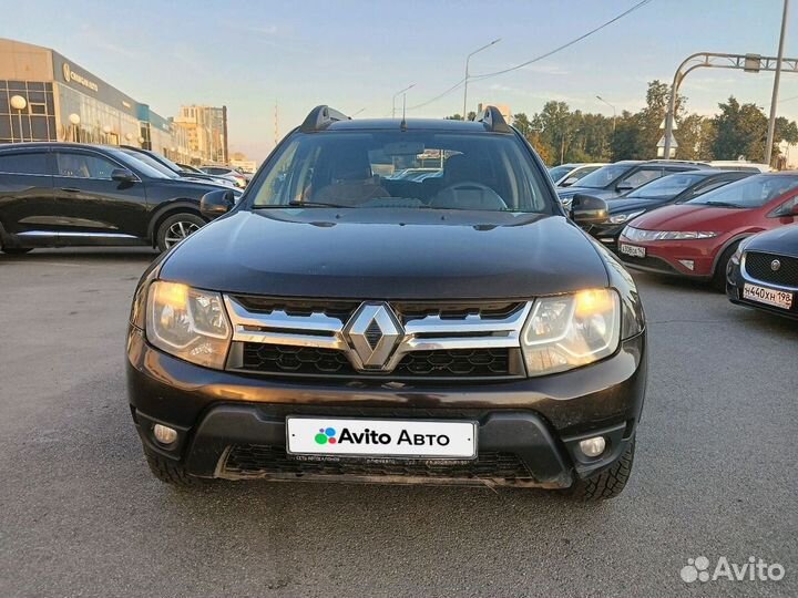 Renault Duster 1.5 МТ, 2018, 119 000 км