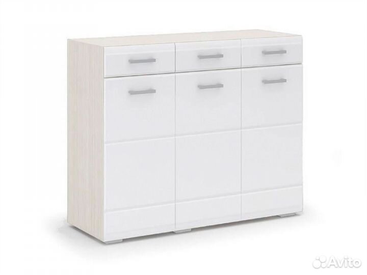 Комод Симба белый