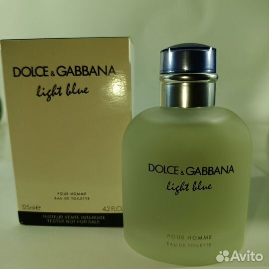 Dolce&gabbana Light Blue Pour Homme,оригинал,125мл