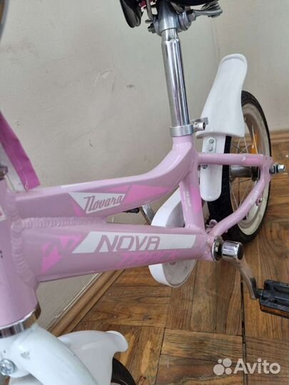 Велосипед для девочки track 14 облегченный