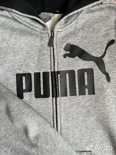 Зип худи Puma оригинал