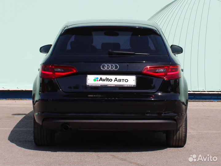 Audi A3 1.2 AMT, 2013, 130 981 км