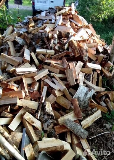 Дрова с доставкой по области Березовые