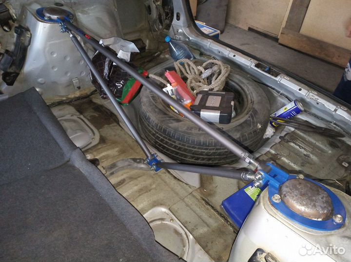 Распорка Subaru Forester SG SF зад верх 3хточечная