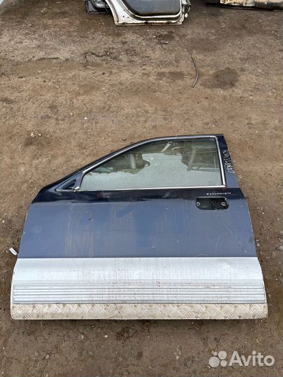 Дверь передняя левая kia sportage 1