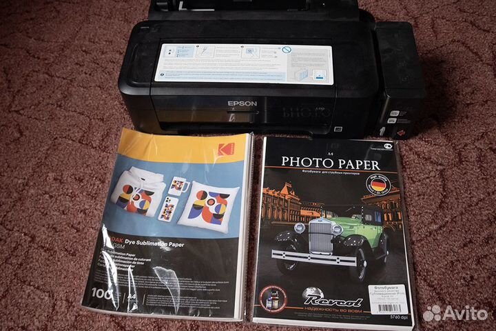 Принтер термопресс