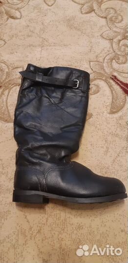Сапоги хромовые офицерские СССР