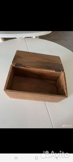 Ящик с крышкой hm home