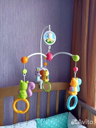 Мобиль на кроватку