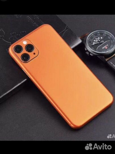 Чехол и защитное стекло на iPhone 11, 7