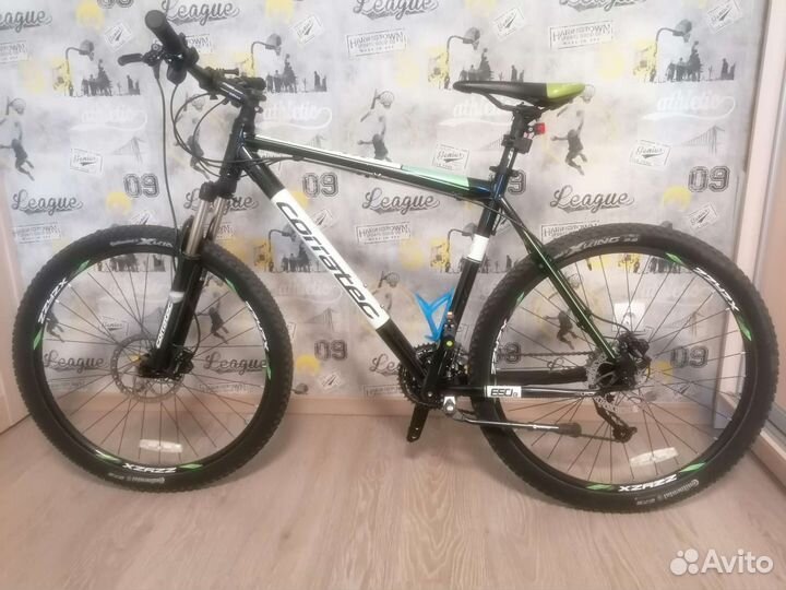 Велосипед corratec xvert halcon 650 b