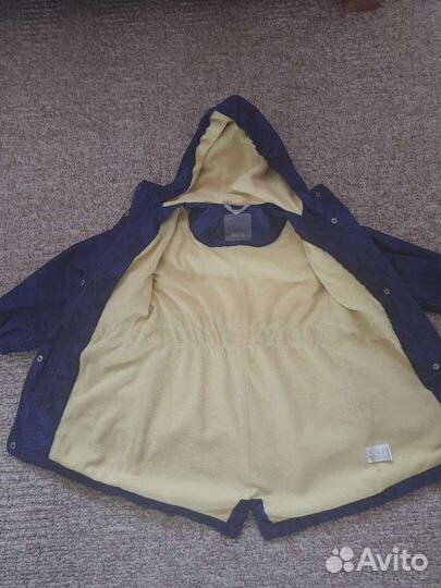 Куртка - плащ для девочки 110р